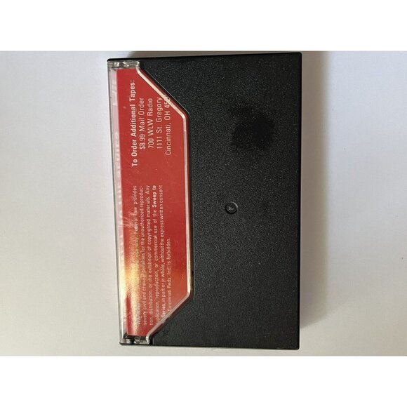 Cincinnati Reds Sweep To The Series 1990 World Champions Cassette 700 WLW Radio - Picture 7 of 16